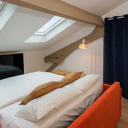 Villa Forestiere Appart Le Cedre Quincy-Voisins Buitenkant foto
