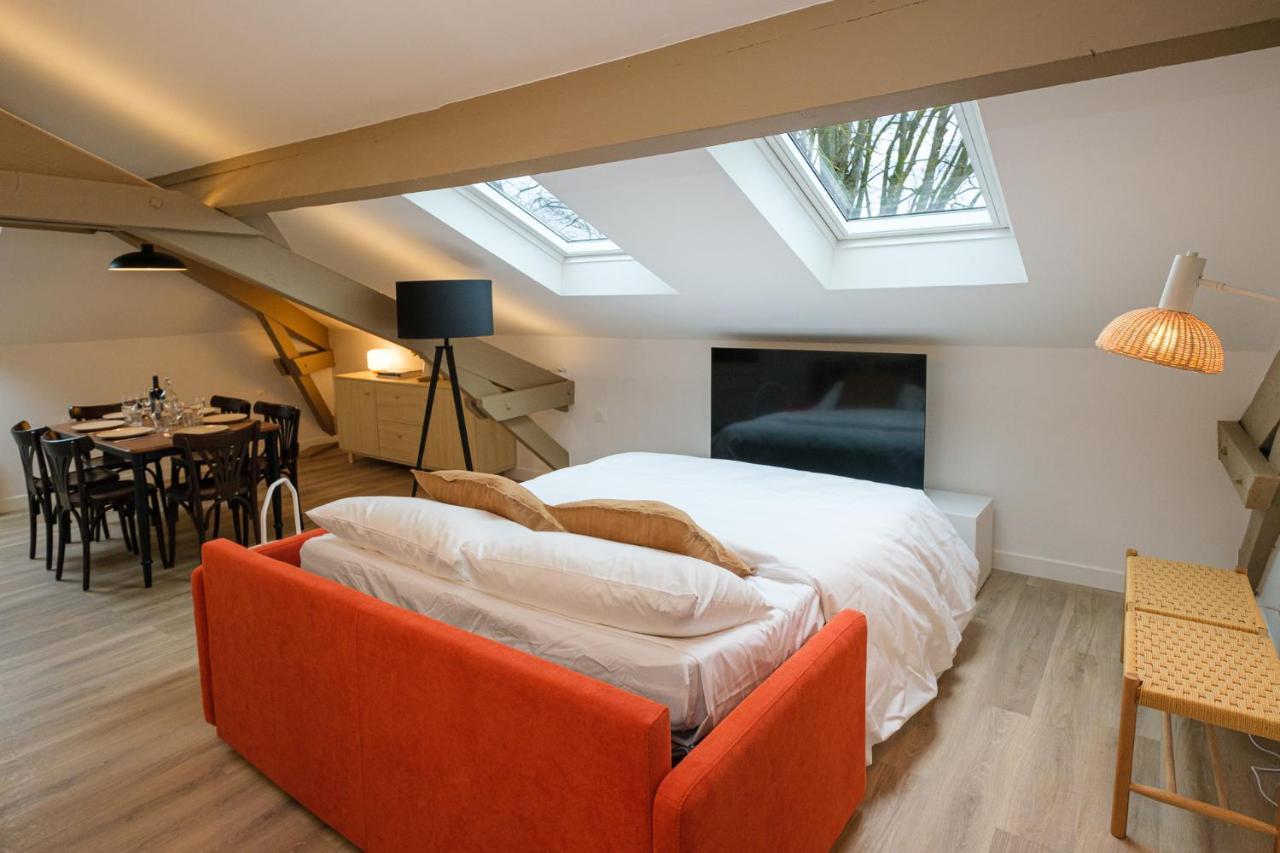 Villa Forestiere Appart Le Cedre Quincy-Voisins Buitenkant foto