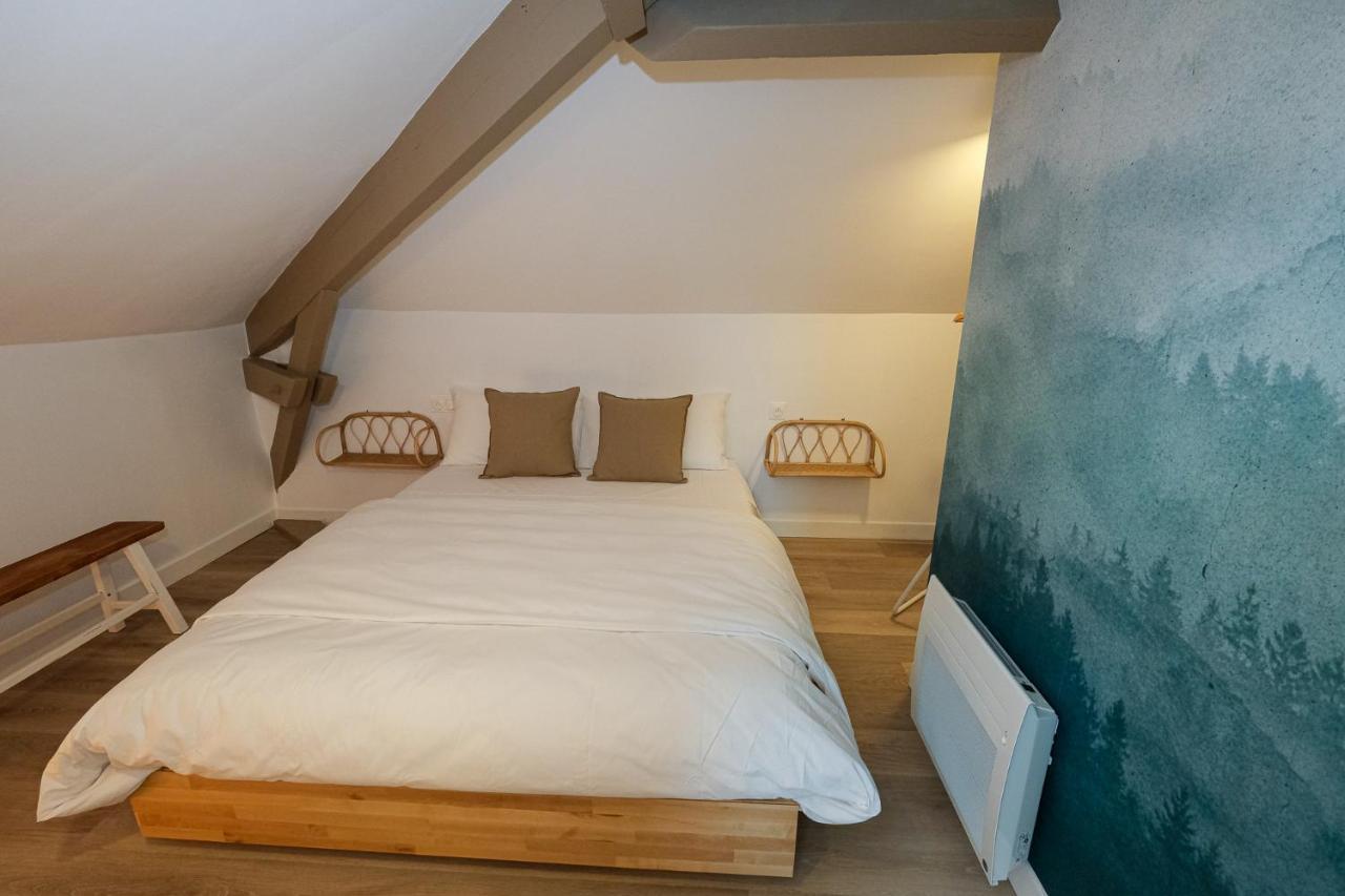Villa Forestiere Appart Le Cedre Quincy-Voisins Buitenkant foto