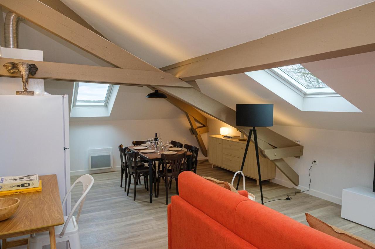 Villa Forestiere Appart Le Cedre Quincy-Voisins Buitenkant foto